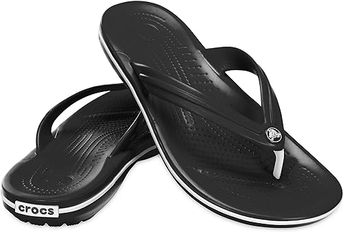 Crocs Crocband Flip Black Sandals