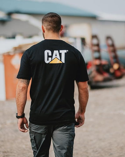 Caterpillar Trademark Tee Classic Logo T-shirt
