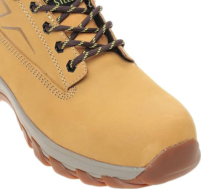 Stanley Men's Tradesman Leather Safety Honey Boots