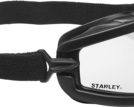 Stanley Basic Safety Vented Black Goggles