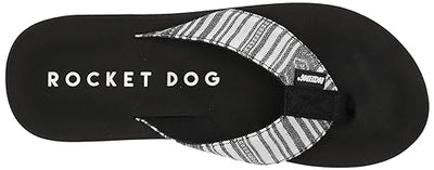 Rocket Dog Ladies Spotlight Glam Squad Slip On Lightweight Sandal