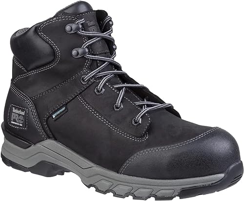 Timberland Pro Men's  Hypercharge Composite Toe Capped  Safety Boots