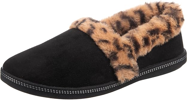 Fleet & Foster Cozy Campfire Frisky Gal Faux Fur Gracemere Slippers