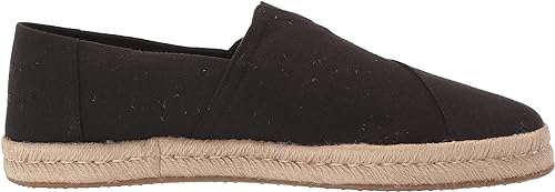 Toms Alpargata Rope Sperry Top-Sider Platform Slip-Ons Black Shoe