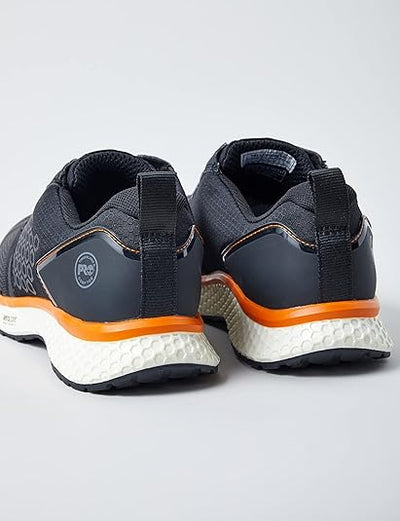 Timberland Pro Reaxion Safety Trainer - Black/Orange