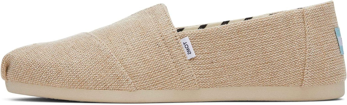 Toms Alpargata Rope Warm Natural Heritage Canvas Flats Casual Shoe