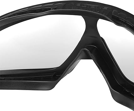 Stanley Basic Safety Vented Black Goggles