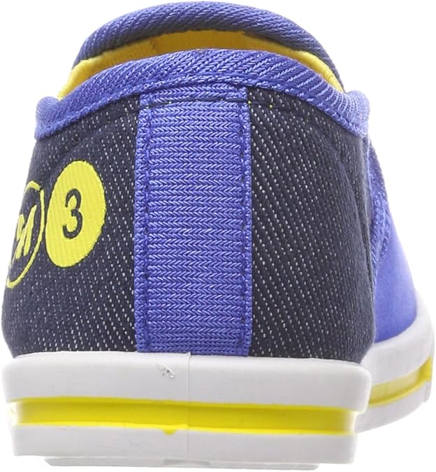 LE Minions Blue/yellow Slip-on Trainer