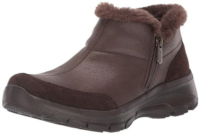 Skechers On-The-Go Joy First ladies Fur lined Winter Warm Glance Boot