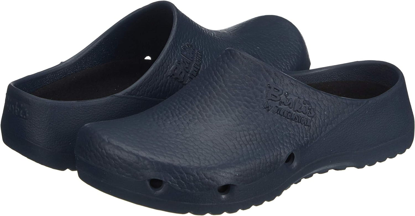 Birkenstock Birki Air Antistatic Navy Clog Slipper