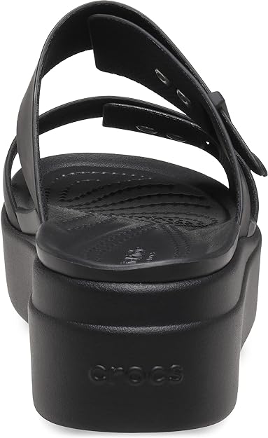 Crocs Women Brooklyn Low Buckle Sandals