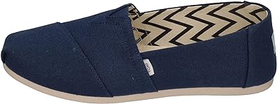 Toms Women's Alpargata Navy Espadrille Shoes