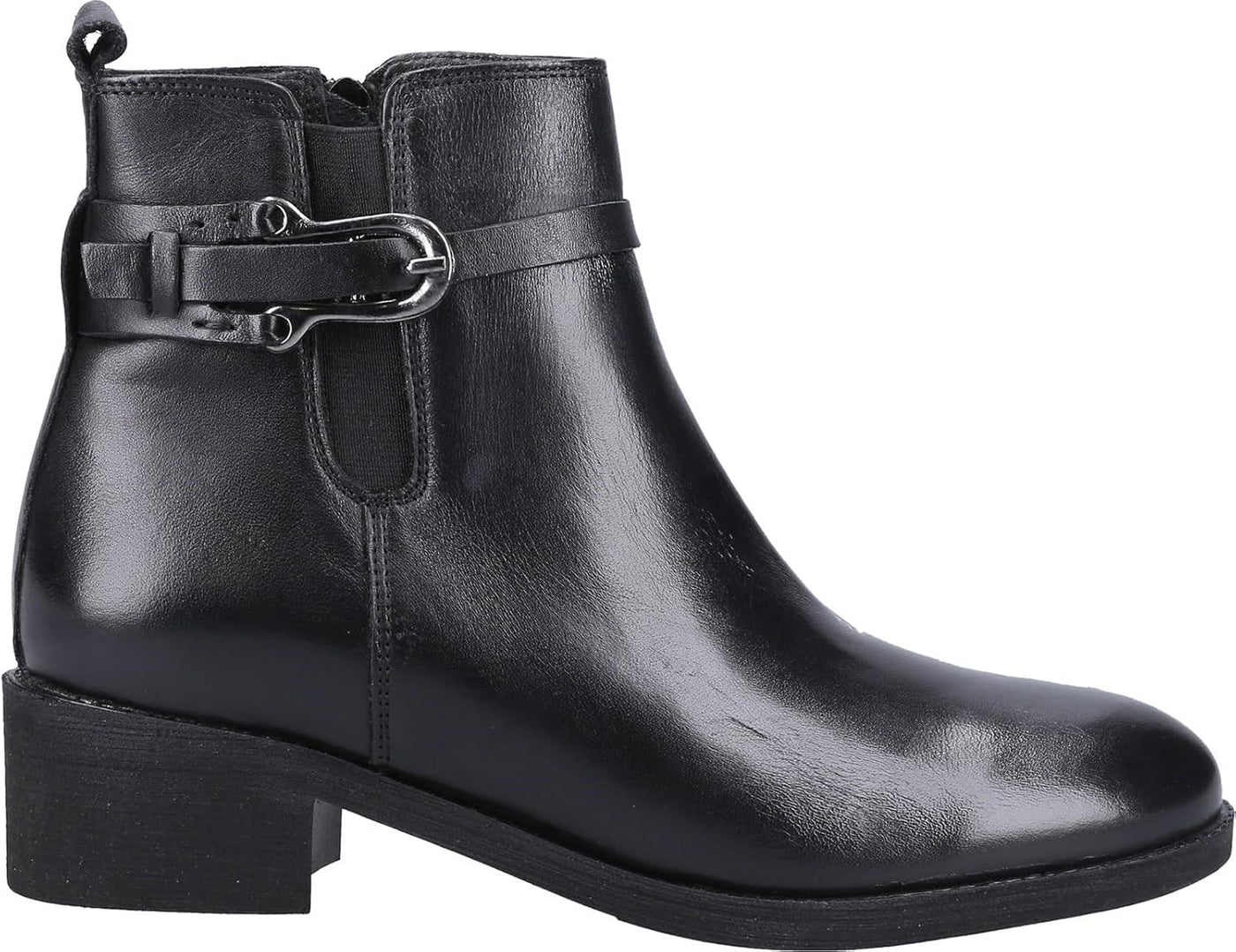 Riva  Emily Leather Ankle Boots