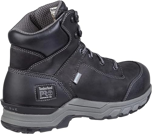 Timberland Pro Men's  Hypercharge Composite Toe Capped  Safety Boots