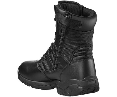 Magnum Panther 8.0 Side Zip Black Mens Boot