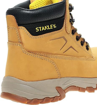 Stanley Men's Tradesman Leather Safety Honey Boots