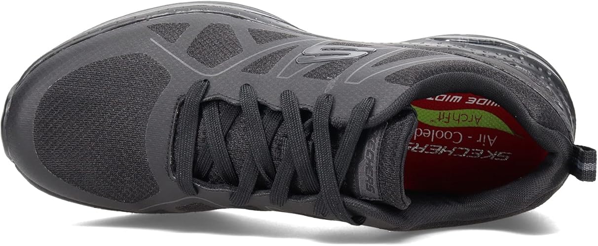 Skechers Workwear  Axtell Arch Fit Occupational Shoes Black