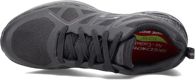 Skechers Workwear  Axtell Arch Fit Occupational Shoes Black
