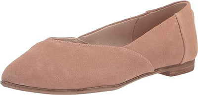 Toms Jutti Neat Suede Slip-On Flats