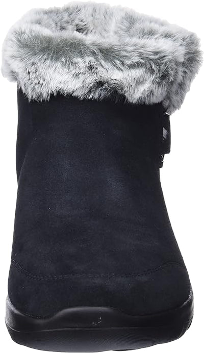 Skechers On-The-Go Joy First ladies Fur lined Winter Warm Glance Boot