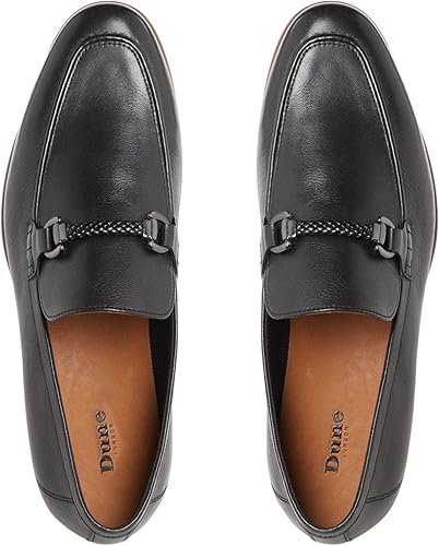 Dune  Santino Woven Trim Loafers Shoe