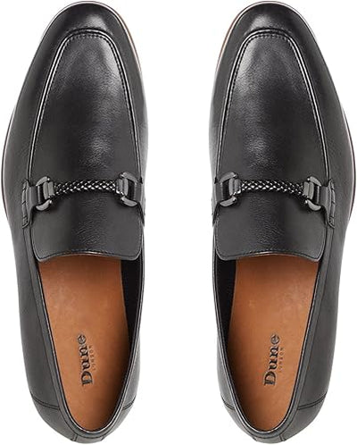 Dune  Santino Woven Trim Loafers Shoe