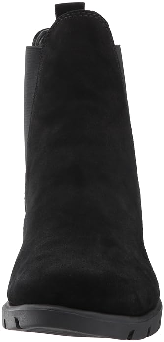 The Flexx Jump Slip On Ankle Black Boot