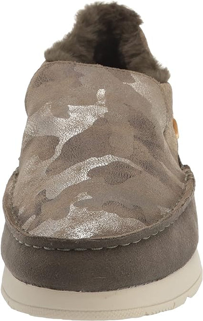 Sperry Women's Moc-Sider Novelty Camo Suede Slip-On Sneakers