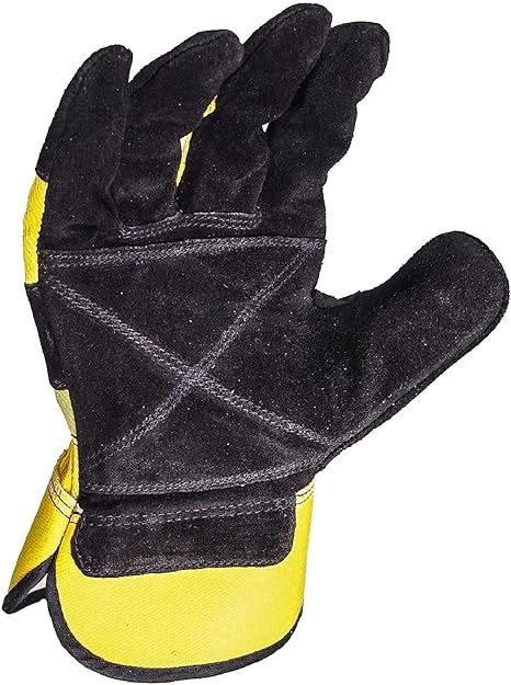 Dewalt Premium Split Cowhide Lather Palm Glove