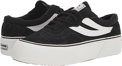 Superga Women's Revolley Platform  Sneakers