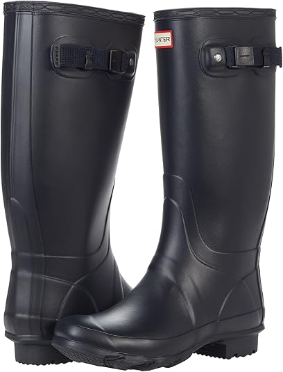 Hunter Huntress Womens Wide Leg Wellington Boots