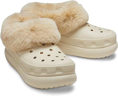 Crocs Bone Furever Crush Clog Shoe Slipper