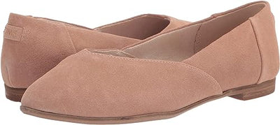 Toms Jutti Neat Suede Slip-On Flats