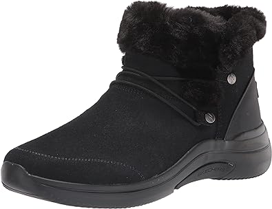 Skechers  Laarzen Midtown Cozy Vibes Chestnut Flexible Rubber Boot