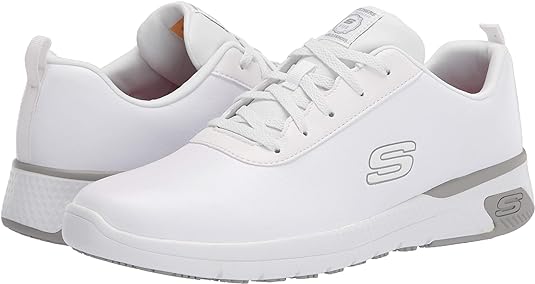 Skechers Workwear Marsing Gmina Slip Resistant Shoe