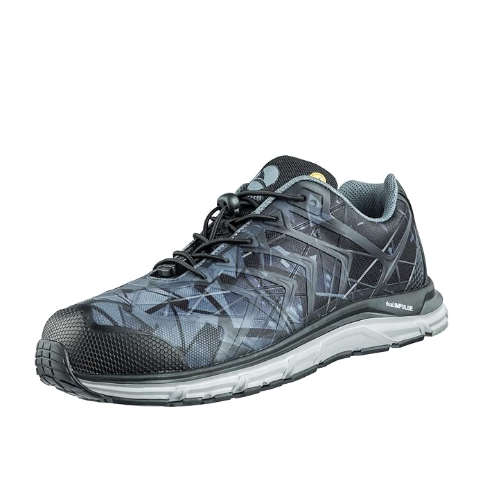 Albatros Energy Impulse Low Fibreglass Heat Resistant Grey Shoe