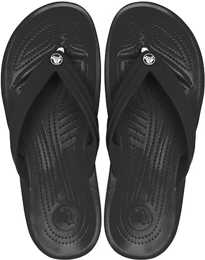 Crocs Crocband Flip Black Sandals