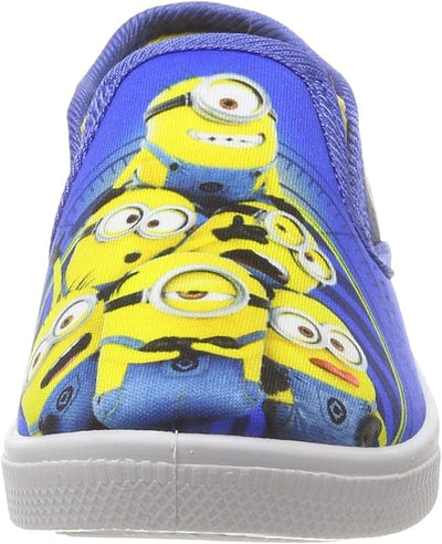 LE Minions Blue/yellow Slip-on Trainer