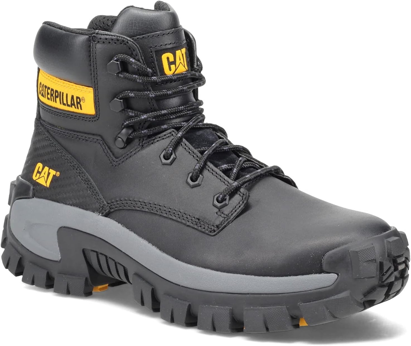 Caterpillar Invader Hi Black Industrial Boot