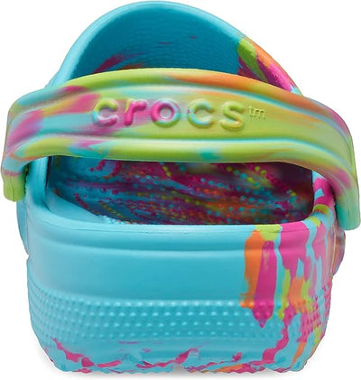 Crocs Unisex Classic Marbled Clog Sandals