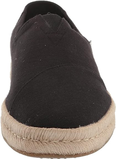 Toms Alpargata Rope Sperry Top-Sider Platform Slip-Ons Black Shoe