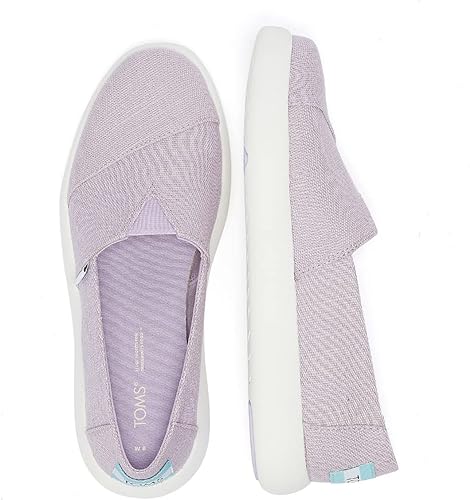 Toms Ladies Alpargata Mallow Sneaker In Purple