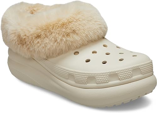 Crocs Bone Furever Crush Clog Shoe Slipper