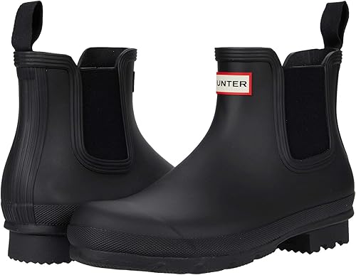 Hunter Men's Original Chelsea Rain Boot