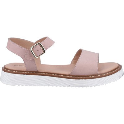 Hush Puppies Women's Cassie Comfy Leather Sandal