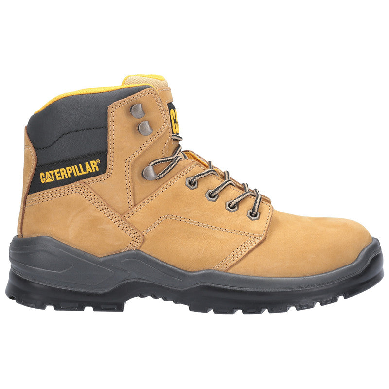 Caterpillar Men's Striver S3 Safety Boot Honey