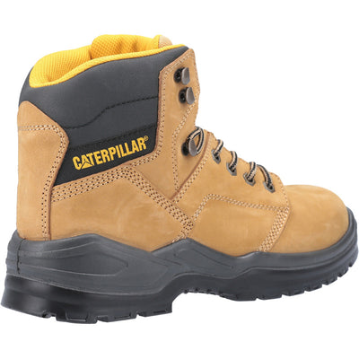 Caterpillar Men's Striver S3 Safety Boot Honey