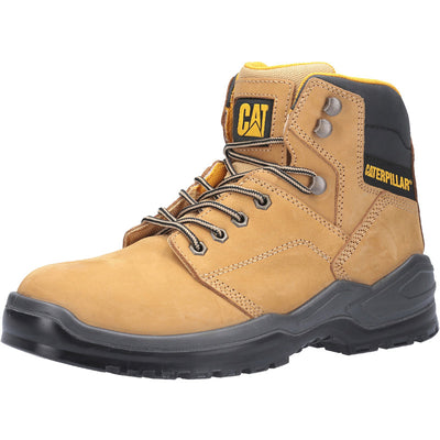 Caterpillar Men's Striver S3 Safety Boot Honey