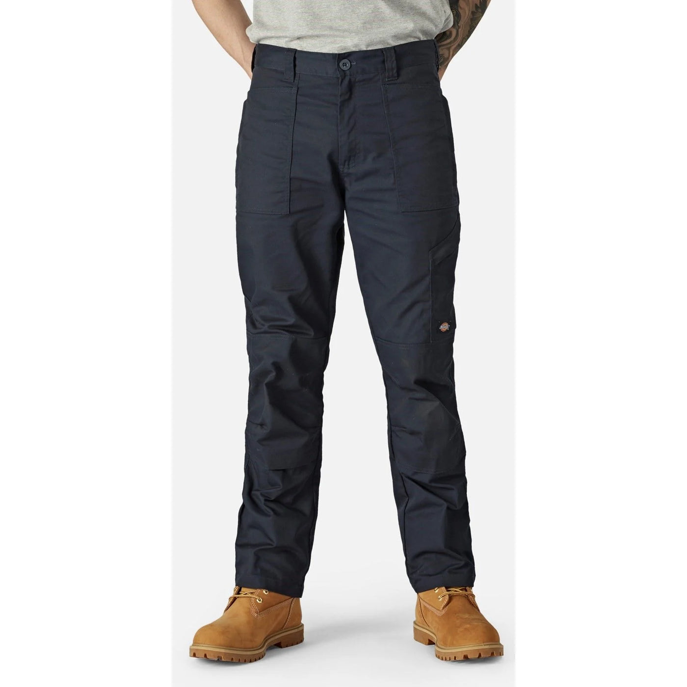 Dickies Action Flex Men's Navy Blue Trousers