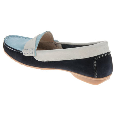 Riva Banyoles Women Multicoloured Suede Leather Shoe